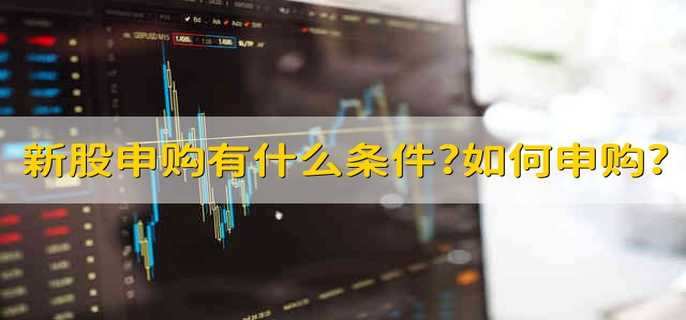 新股申购有什么条件?如何申购?