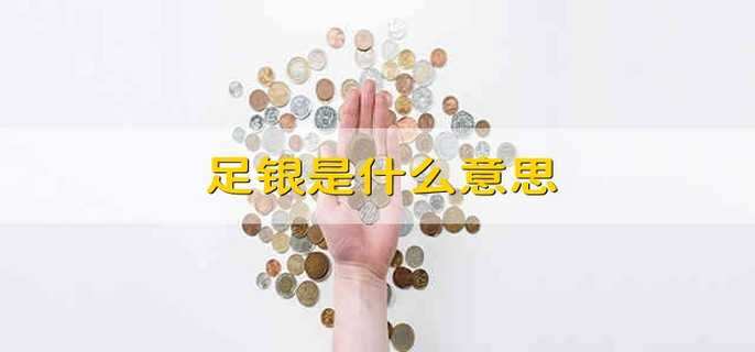 足银是什么意思