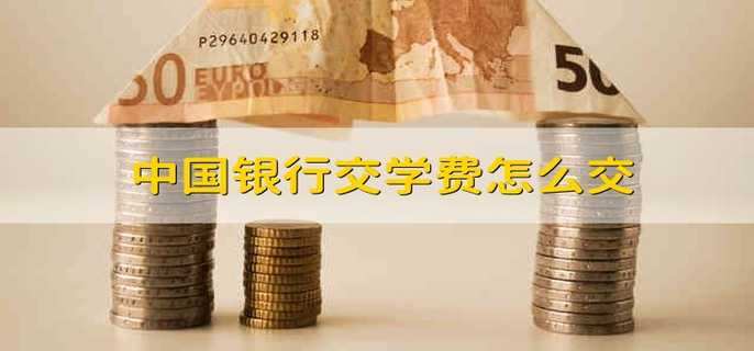 中国银行交学费怎么交