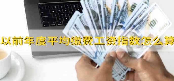 以前年度平均缴费工资指数怎么算