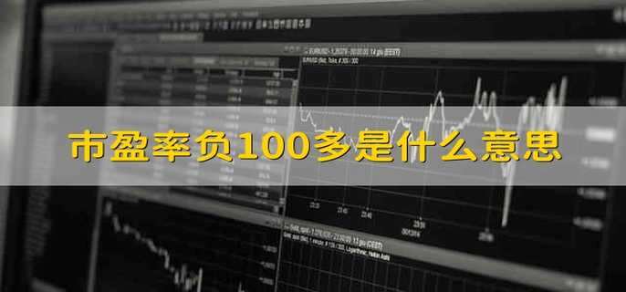 市盈率负100多是什么意思