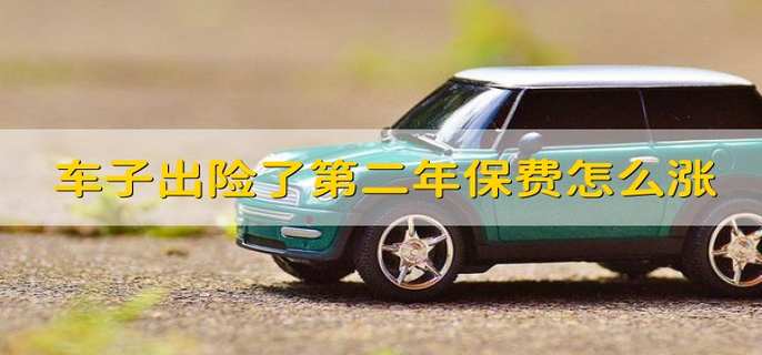 车子出险了第二年保费怎么涨