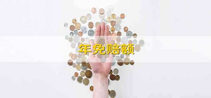 年免赔额