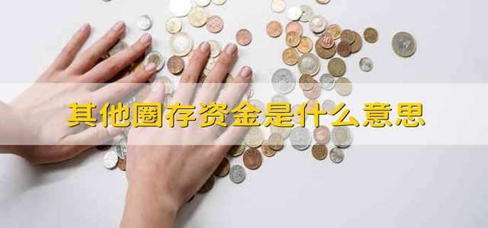 其他圈存资金是什么意思
