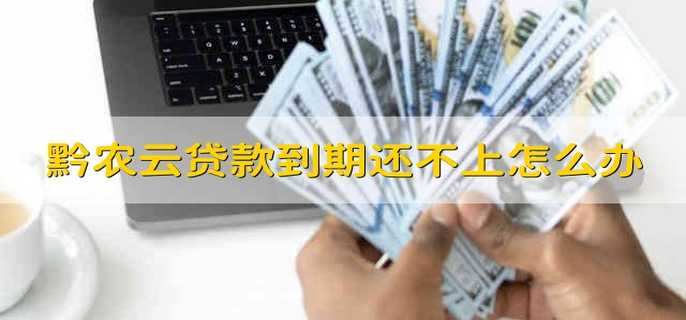 黔农云贷款到期还不上怎么办