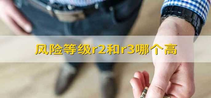 风险等级r2和r3哪个高