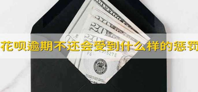 花呗逾期不还款会受到什么样的惩罚
