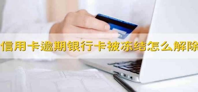 信用卡逾期银行卡被冻结怎么解除