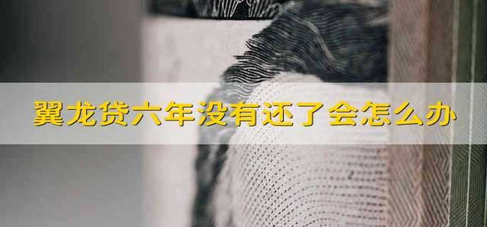 翼龙贷六年没有还了会怎么办
