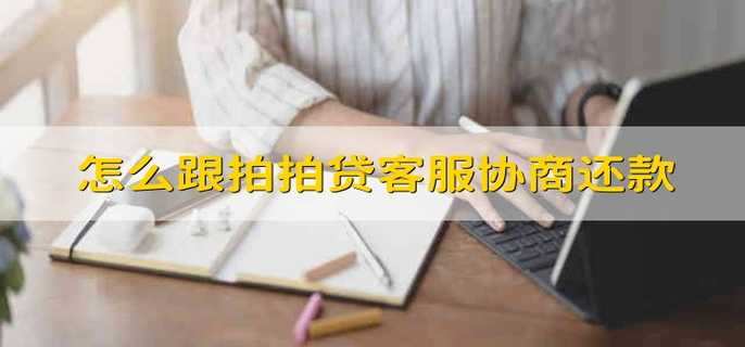 怎么跟拍拍贷客服协商还款