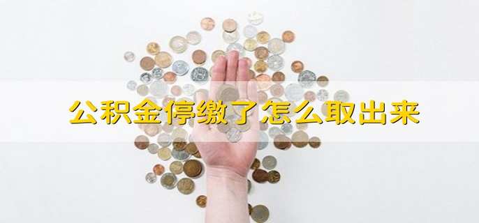 公积金停缴了怎么取出来