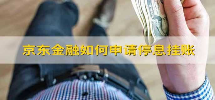 京东金融如何申请停息挂账