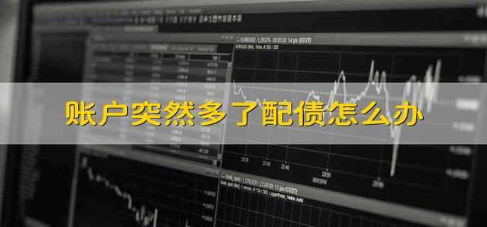 账户突然多了配债怎么办