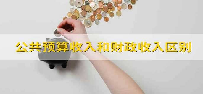 公共预算收入和财政收入区别