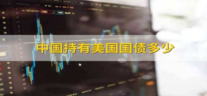中国持有美国国债多少