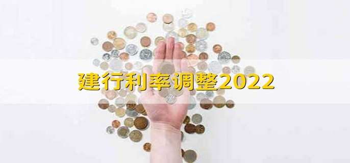 建行利率调整2022 分以下5类