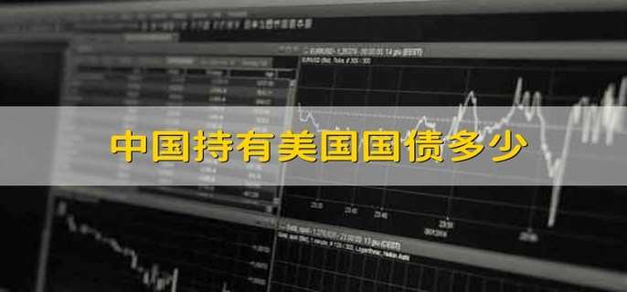 中国持有美国国债多少 1.1万亿美元