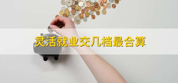 灵活就业交几档最合算