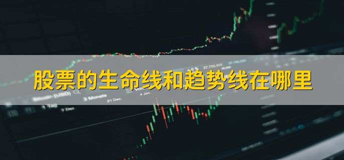 股票的生命线和趋势线在哪里