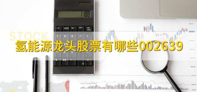氢能源龙头股票有哪些002639，十大概念股一览