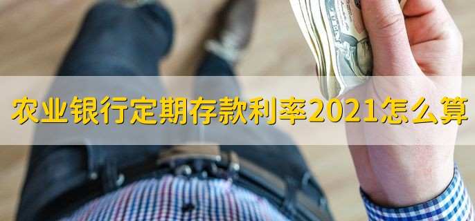 农业银行定期存款利率表2021怎么算,分以下三类