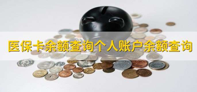 医保卡余额查询个人账户余额查询
