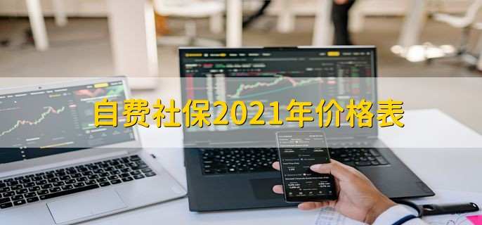 自费社保2021年价格表,有以下5种