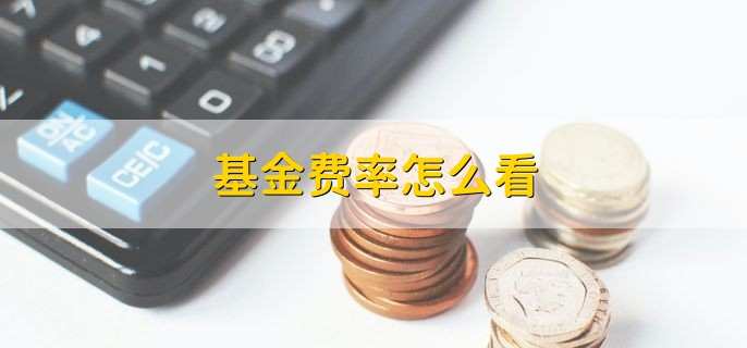 基金费率怎么看