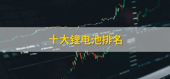 十大锂电池排名,核心概念龙头股一览