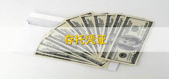 存托凭证,存券收据