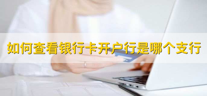 如何查看银行卡开户行是哪个支行,有三种方式查询