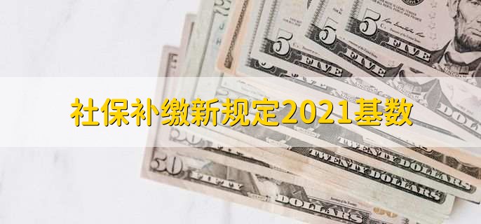 社保补缴新规定2021基数,社保断缴可以补缴吗