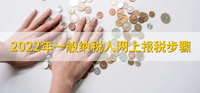 2022年一般纳税人网上报税步骤，有以下五点