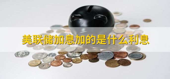 美联储加息加的是什么利息,联邦基金利率
