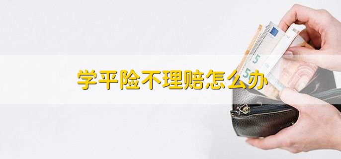 学平险不理赔怎么办