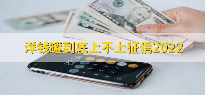 洋钱罐到底上不上征信2022,上征信啊