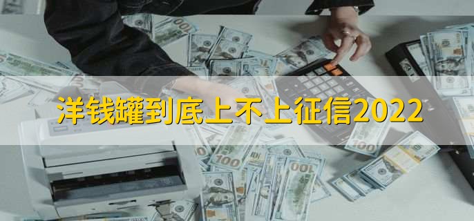 洋钱罐到底上不上征信2022