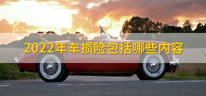 2022年车损险包括哪些内容,车损险需要买吗