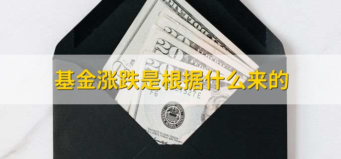 基金涨跌是根据什么来的