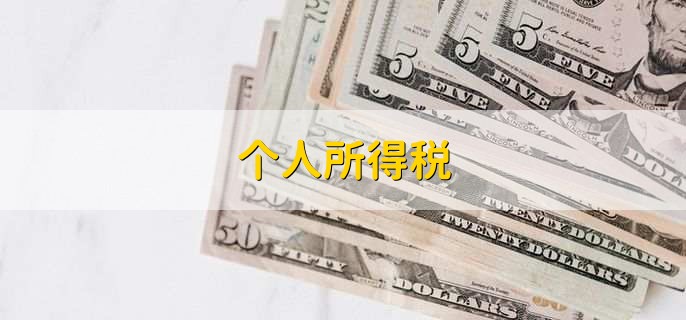 个人所得税,个人收入后缴的一种税