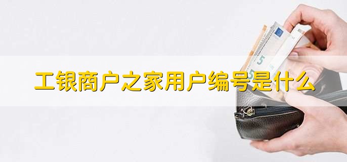 工银商户之家用户编号是什么,登录用户名的编码