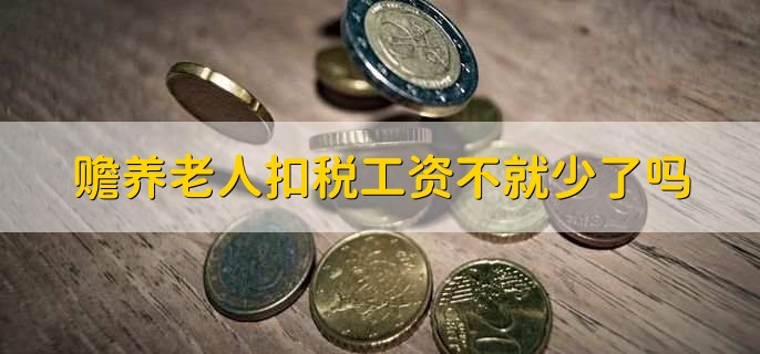 赡养老人扣税工资不就少了吗,有部分会减少