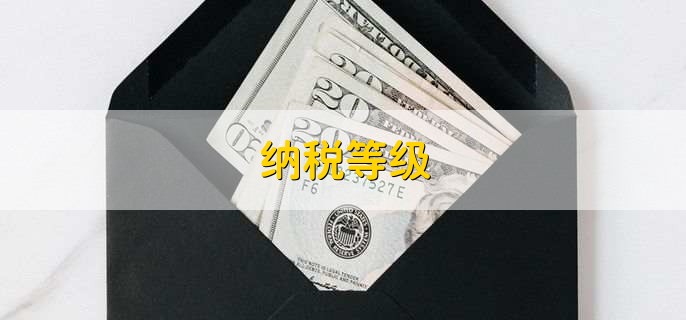 纳税等级