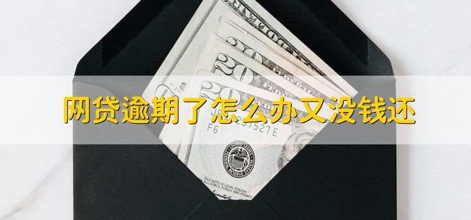 网贷逾期了怎么办又没钱还，有以下两种方式