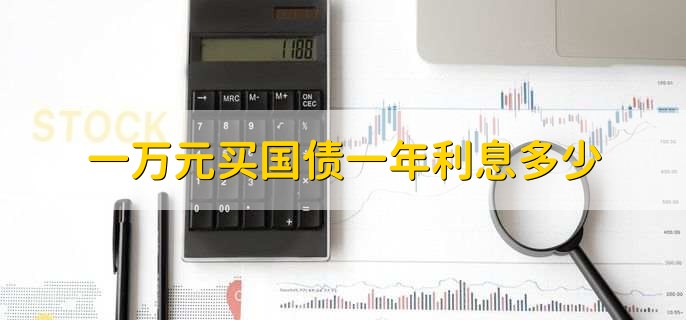 一万元买国债一年利息多少