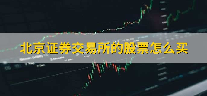 北京证券交易所的股票怎么买