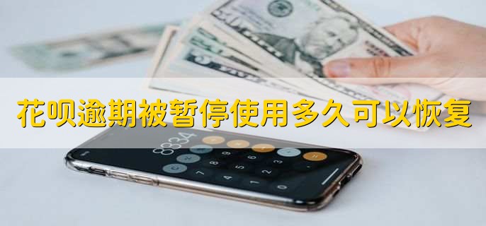 花呗逾期后被暂停使用后多久可以恢复,还清借款后可恢复