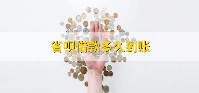 省呗借款多久到账