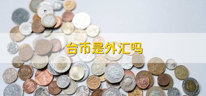台币是外汇吗