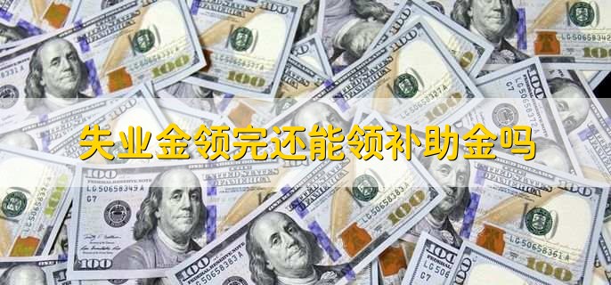 失业金领完还能领补助金吗，可以领取